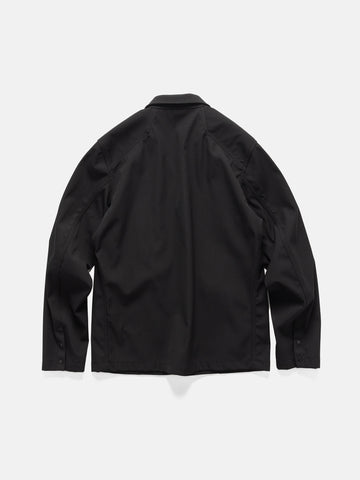 HAVEN Bureau Jacket - Loro Piana Storm System® 3L Wool Nylon Black, Jackets