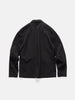 HAVEN Bureau Jacket - Loro Piana Storm System® 3L Wool Nylon Black, Jackets