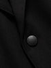 HAVEN Bureau Jacket - Loro Piana Storm System® 3L Wool Nylon Black, Jackets