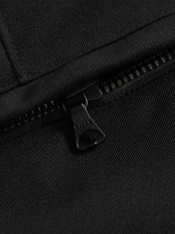 HAVEN Bureau Jacket - Loro Piana Storm System® 3L Wool Nylon Black, Jackets