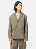 HAVEN Bureau Jacket - Loro Piana Storm System® 3L Wool Nylon Taupe, Jackets