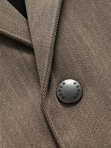 HAVEN Bureau Jacket - Loro Piana Storm System® 3L Wool Nylon Taupe, Jackets