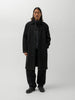 HAVEN Bureau Overcoat - Loro Piana Storm System Wool Charcoal, Coats