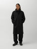 HAVEN Bureau Overcoat - Loro Piana Storm System Wool Charcoal, Coats