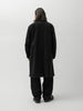 HAVEN Bureau Overcoat - Loro Piana Storm System Wool Charcoal, Coats