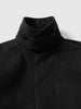HAVEN Bureau Overcoat - Loro Piana Storm System Wool Charcoal, Coats
