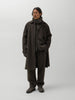 HAVEN Bureau Overcoat - Loro Piana Storm System Wool Earth, Coats