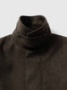 HAVEN Bureau Overcoat - Loro Piana Storm System Wool Earth, Coats