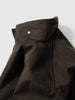 HAVEN Bureau Overcoat - Loro Piana Storm System Wool Earth, Coats