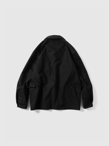 HAVEN Cascadia Jacket - Giza Cotton Moleskin Black, Jackets