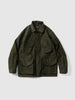 HAVEN Cascadia Jacket - Giza Cotton Moleskin Olive, Jackets