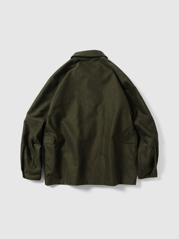 HAVEN Cascadia Jacket - Giza Cotton Moleskin Olive, Jackets