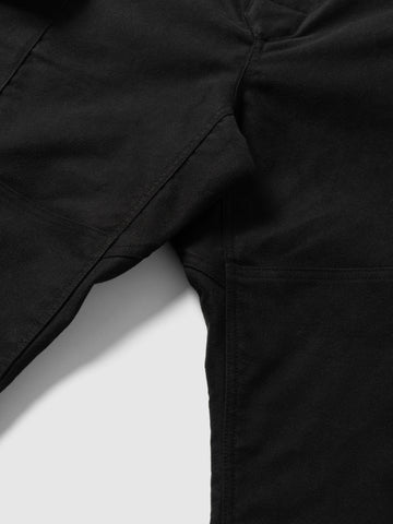 HAVEN Cascadia Pant - Giza Cotton Moleskin Black, Cargo Pants