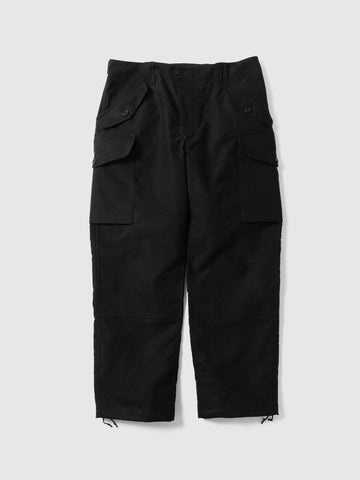 HAVEN Cascadia Pant - Giza Cotton Moleskin Black, Cargo Pants