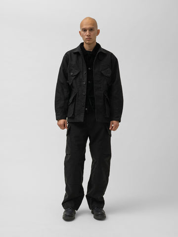 HAVEN Cascadia Pant - Giza Cotton Moleskin Black, Cargo Pants