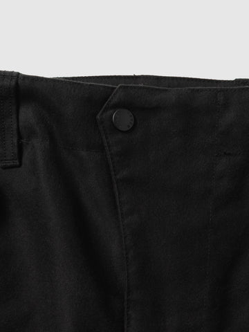 HAVEN Cascadia Pant - Giza Cotton Moleskin Black, Cargo Pants