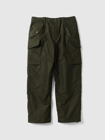 HAVEN Cascadia Pant - Giza Cotton Moleskin Olive, Cargo Pants