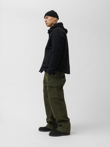 HAVEN Cascadia Pant - Giza Cotton Moleskin Olive, Cargo Pants