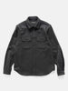 HAVEN Crescent Shirt - Loro Piana Zelander® Merino Wool Charcoal, Shirts