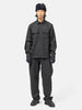 HAVEN Crescent Shirt - Loro Piana Zelander® Merino Wool Charcoal, Shirts