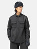 HAVEN Crescent Shirt - Loro Piana Zelander® Merino Wool Charcoal, Shirts