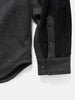 HAVEN Crescent Shirt - Loro Piana Zelander® Merino Wool Charcoal, Shirts