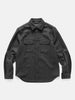 HAVEN Crescent Shirt - Loro Piana Zelander® Merino Charcoal Plaid, Shirts
