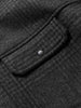HAVEN Crescent Shirt - Loro Piana Zelander® Merino Charcoal Plaid, Shirts
