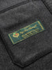 HAVEN Crescent Shirt - Loro Piana Zelander® Merino Charcoal Plaid, Shirts