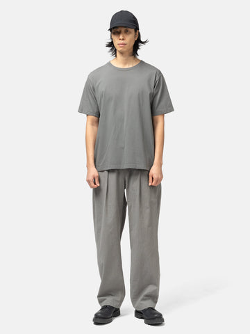 HAVEN Excel T-Shirt - S/S Siro Cotton Jersey Charcoal, T-Shirts