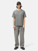 HAVEN Excel T-Shirt - S/S Siro Cotton Jersey Charcoal, T-Shirts