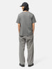 HAVEN Excel T-Shirt - S/S Siro Cotton Jersey Charcoal, T-Shirts