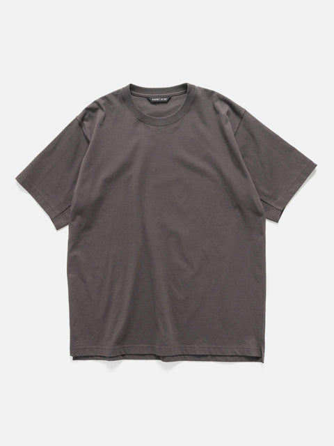 HAVEN Excel T-Shirt - S/S Siro Cotton Jersey Peat, T-Shirts