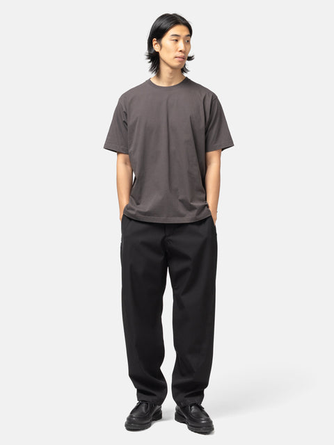 HAVEN Excel T-Shirt - S/S Siro Cotton Jersey Peat, T-Shirts