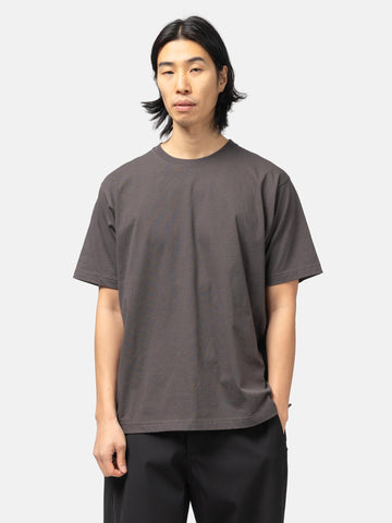 HAVEN Excel T-Shirt - S/S Siro Cotton Jersey Peat, T-Shirts