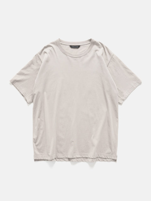 HAVEN Excel T-Shirt S/S - Siro Cotton Jersey Stone, T-Shirts