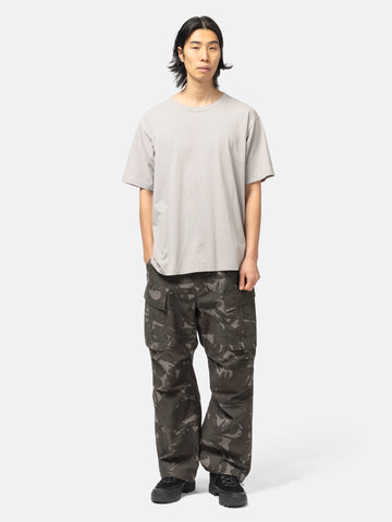 HAVEN Excel T-Shirt S/S - Siro Cotton Jersey Stone, T-Shirts