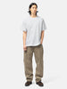 HAVEN Excel T-Shirt S/S - Siro Cotton Jersey White, T-Shirts