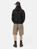 HAVEN Excel 1/4 Zip Hoodie - Urake Cotton Terry Black, Hoodies