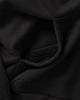 HAVEN Excel 1/4 Zip Hoodie - Urake Cotton Terry Black, Hoodies