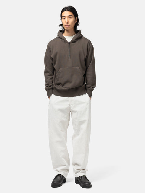 HAVEN Excel 1/4 Zip Hoodie - Urake Cotton Terry Earth, Hoodies