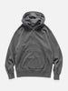 HAVEN Excel 1/4 Zip Hoodie - Urake Cotton Terry Graphite, Hoodies