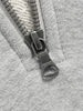 HAVEN Excel 1/4 Zip Hoodie - Urake Cotton Terry Heather Grey, Hoodies