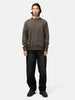 HAVEN Excel Crewneck - Urake Cotton French Terry Earth, Sweatshirts