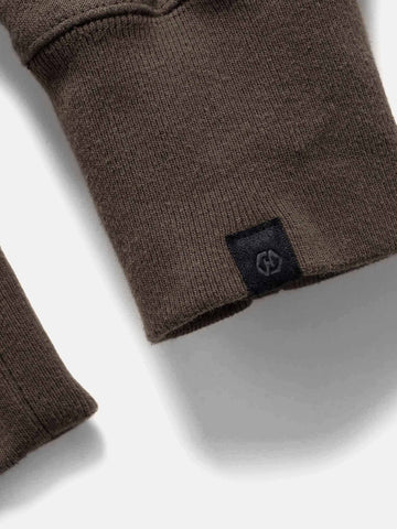 HAVEN Excel Crewneck - Urake Cotton French Terry Earth, Sweatshirts