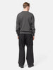 HAVEN Excel Crewneck - Urake Cotton Terry Graphite, Sweatshirts