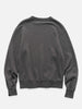 HAVEN Excel Crewneck - Urake Cotton Terry Graphite, Sweatshirts
