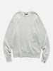HAVEN Excel Crewneck - Urake Cotton Terry Heather Grey, Sweatshirts