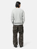 HAVEN Excel Crewneck - Urake Cotton Terry Heather Grey, Sweatshirts