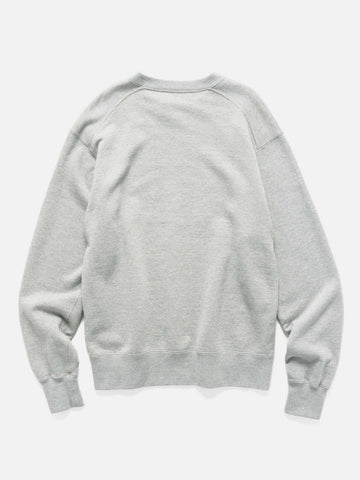 HAVEN Excel Crewneck - Urake Cotton Terry Heather Grey, Sweatshirts